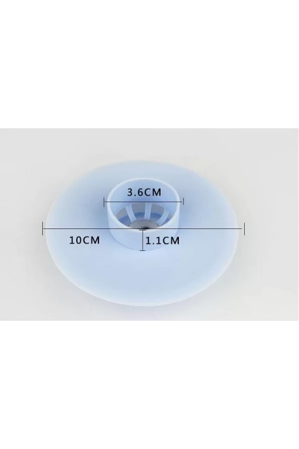 Vakumlu Lavabo Süzgeci - Tahliye Ve Durdurma Süzgeci