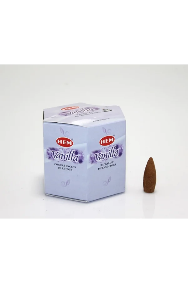 Vanilla Aromalı Geri Akış Tütsü
