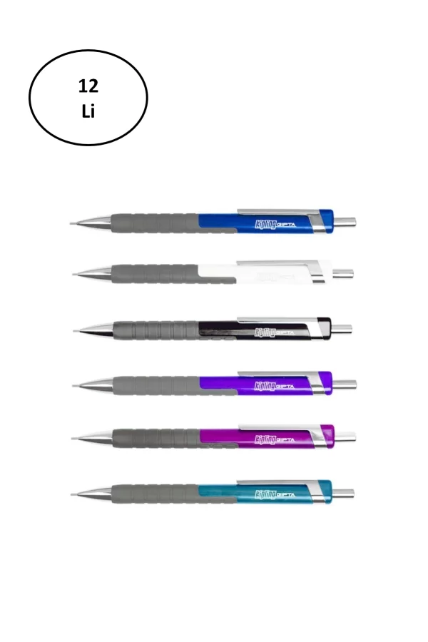 Versatil Kalem Kipling 0.7mm Yeşil 12li
