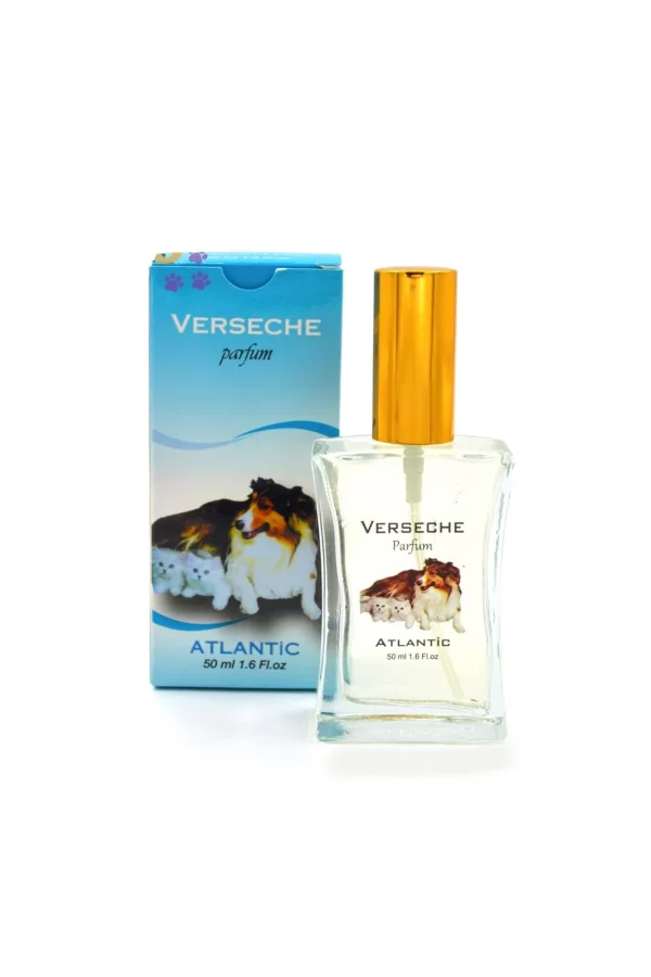 Verseche Atlantic Kedi Köpek Parfümü Cam Şişe 50 ml