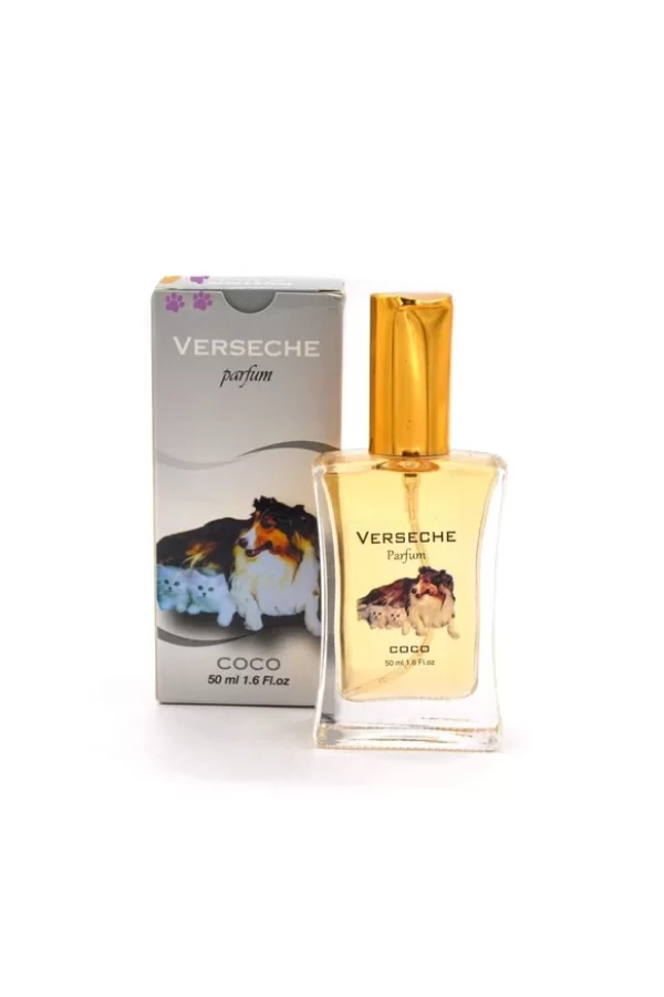 Verseche Coco Kedi Köpek Parfümü Cam Şişe 50 ml