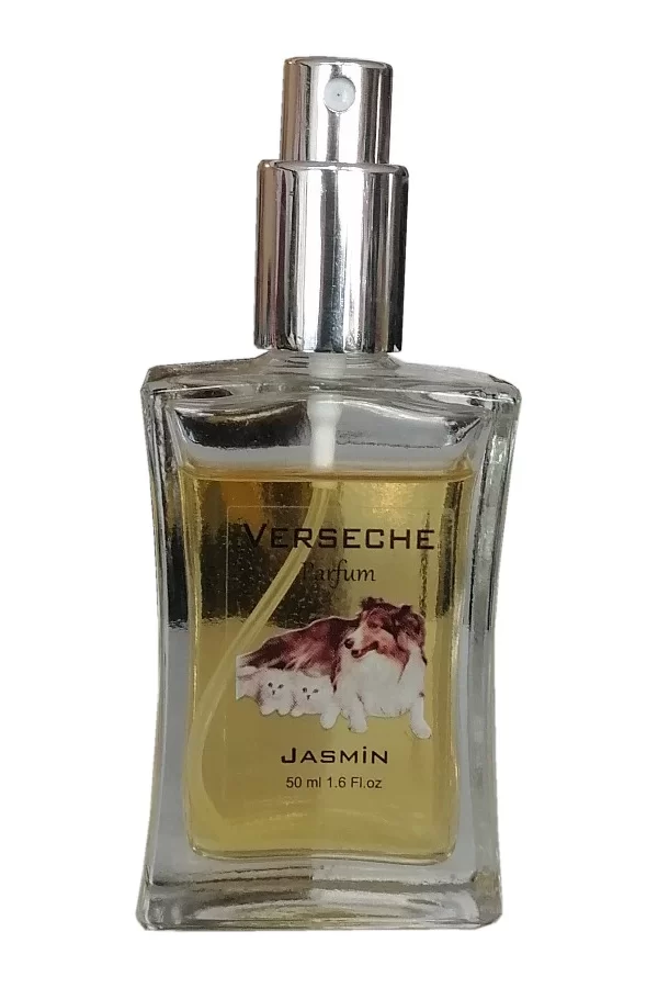 Verseche Jasmin Kedi Köpek Parfümü Cam Şişe 50 ml