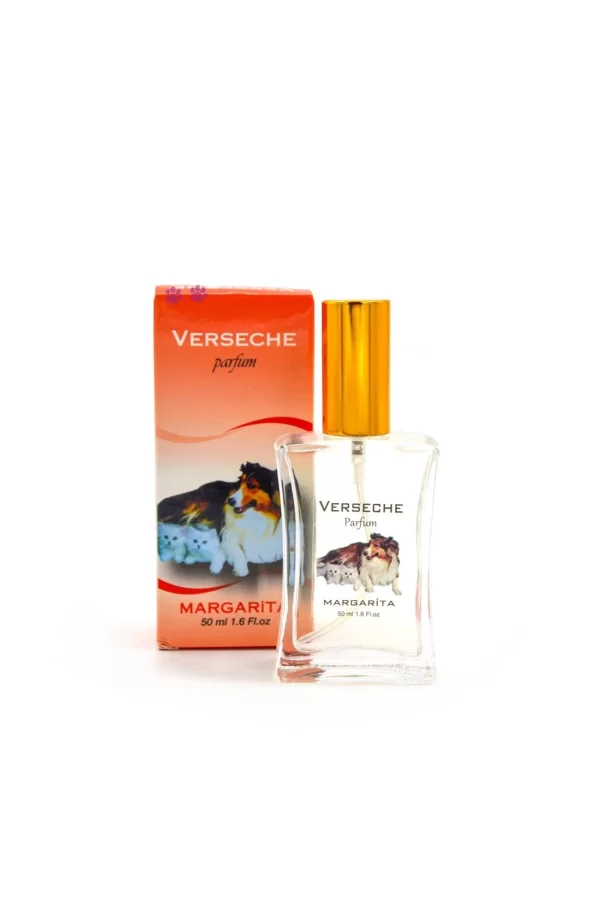Verseche Margarita Kedi Köpek Parfümü Cam Şişe 50 ml