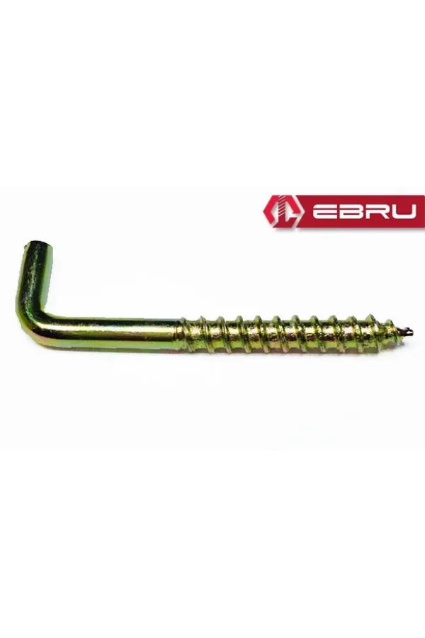 Vidalı Korniş Çivi No:6 - 4x60 - 10 Adet