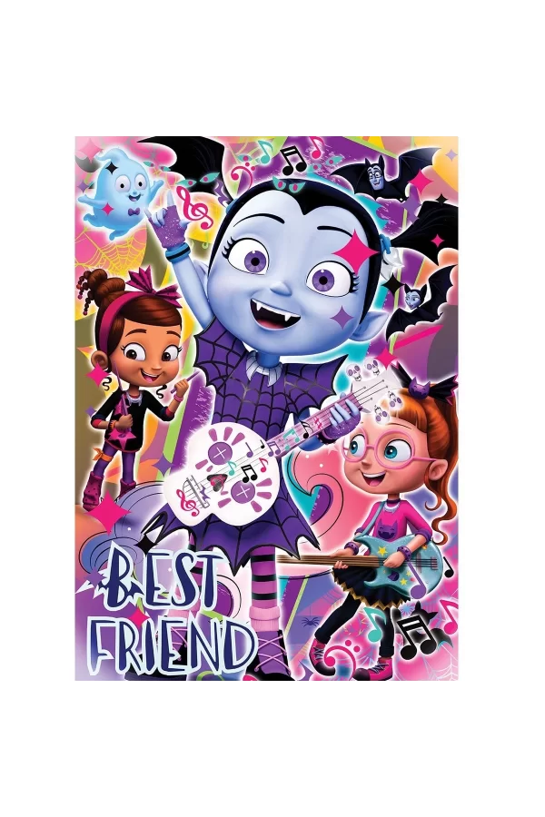 Vp709 Vampirina 50 Parça Çocuk Puzzle -ks Puzzle