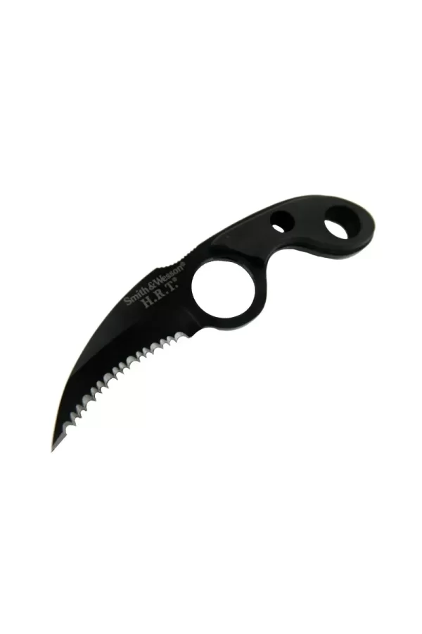 W Hrt2 Tırtıklı Karambit 17 Cm - Özel Kılıflı