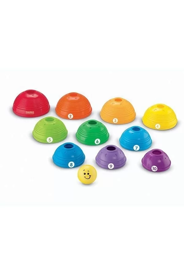 W4472 Fisher-price® Numaralı Kaplar / Sıralama Ve Şekil Ayırma Oyuncakları