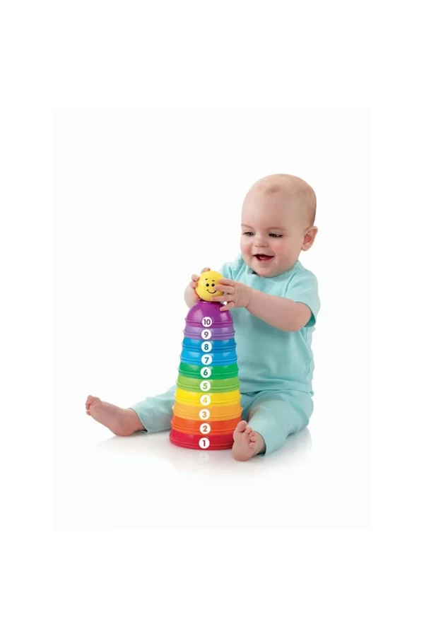 W4472 Fisher-price® Numaralı Kaplar / Sıralama Ve Şekil Ayırma Oyuncakları