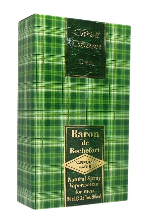 Wall Street Green EDC Baron 100 Ml Erkek Parfüm