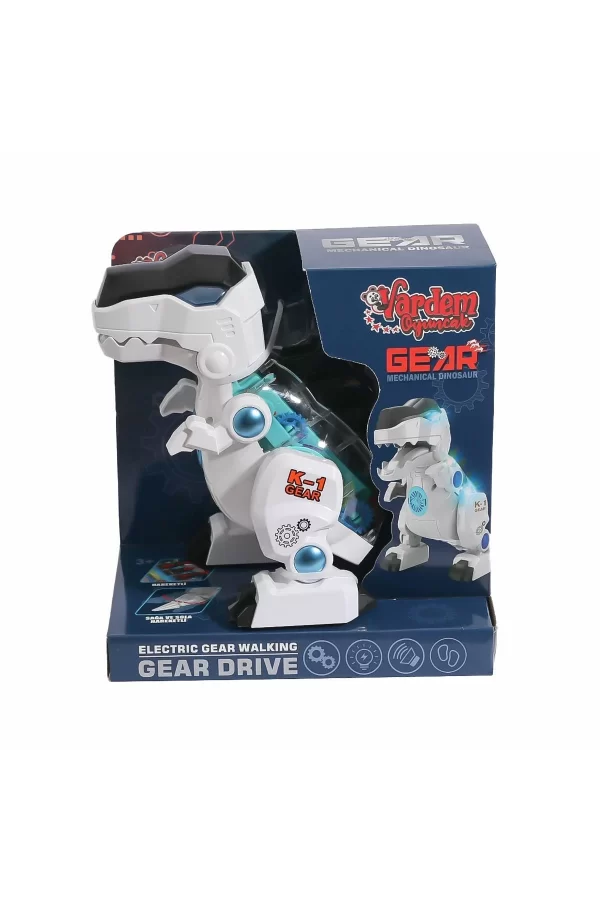 We-k-1a Müzikli Ve Işıklı Robot Dinazor -vardem