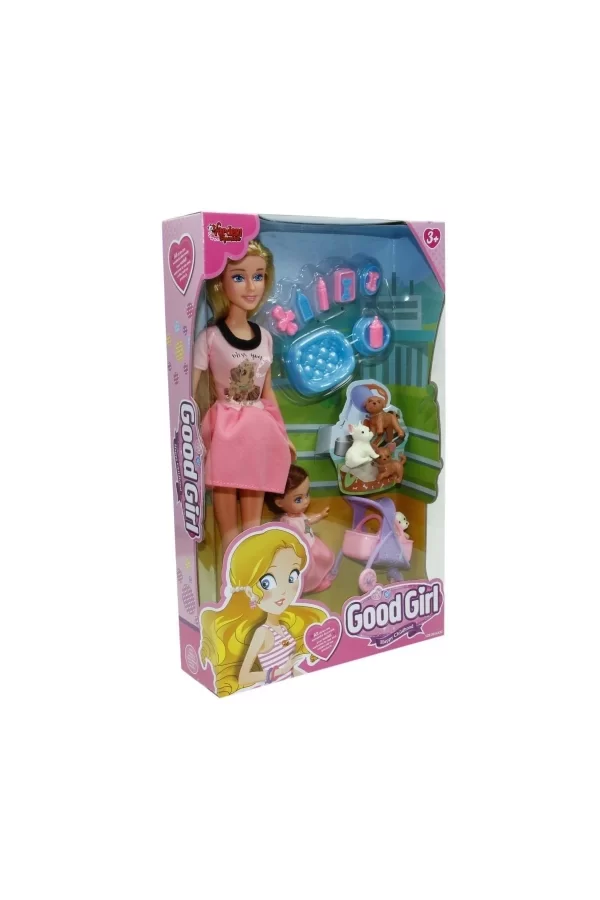 Wg-115564 Kutulu 29 Cm Anne Kız Pet Shopta Bebek - Vardem Oyuncak