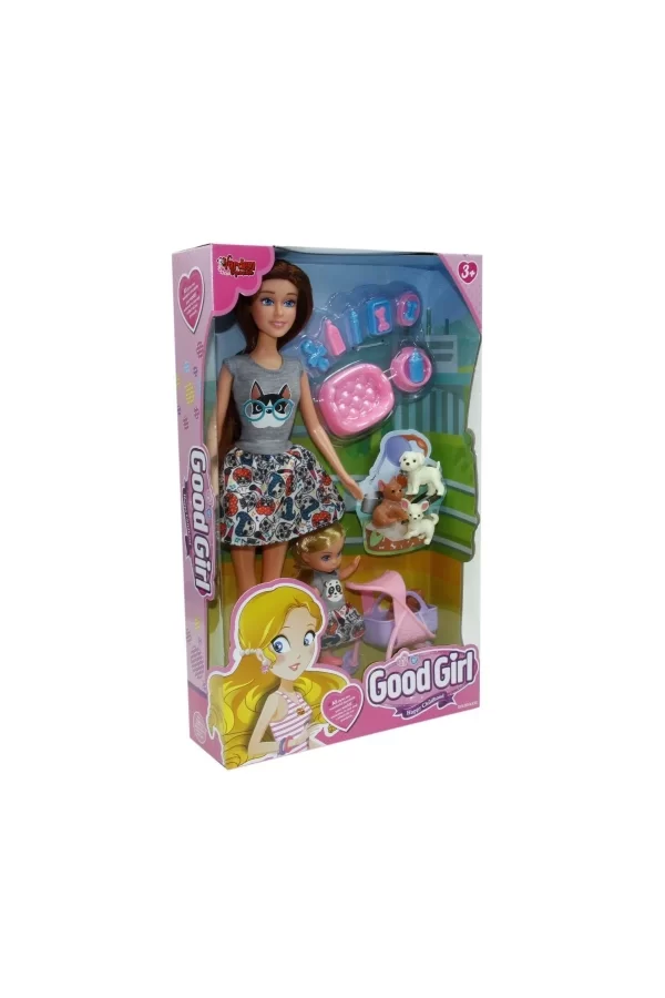 Wg-115564 Kutulu 29 Cm Anne Kız Pet Shopta Bebek - Vardem Oyuncak