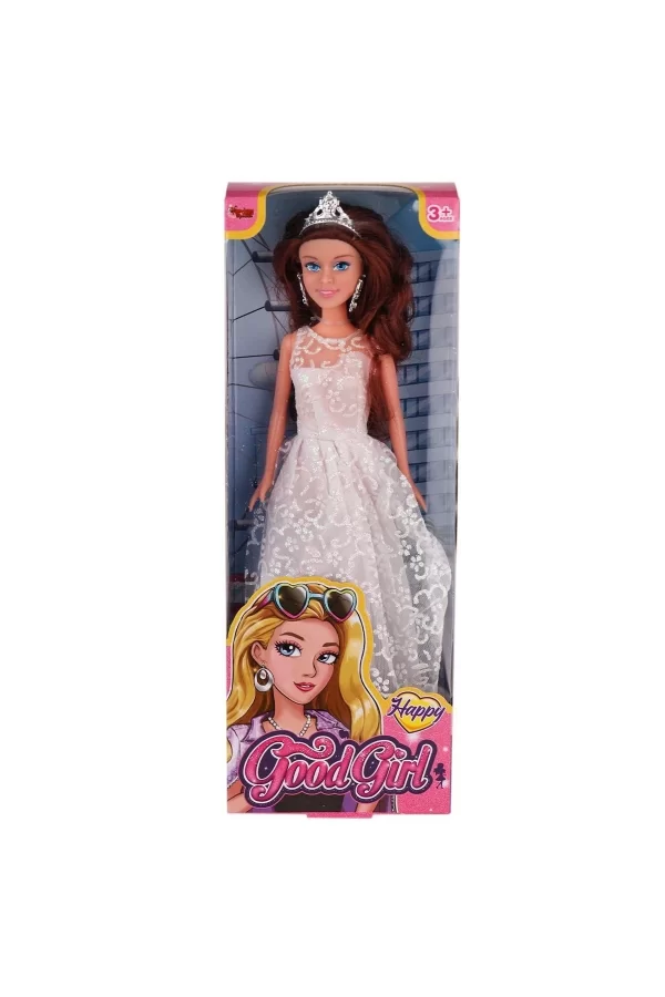 Wg-66631 Gelin Bebek 29 Cm -vardem Oyuncak