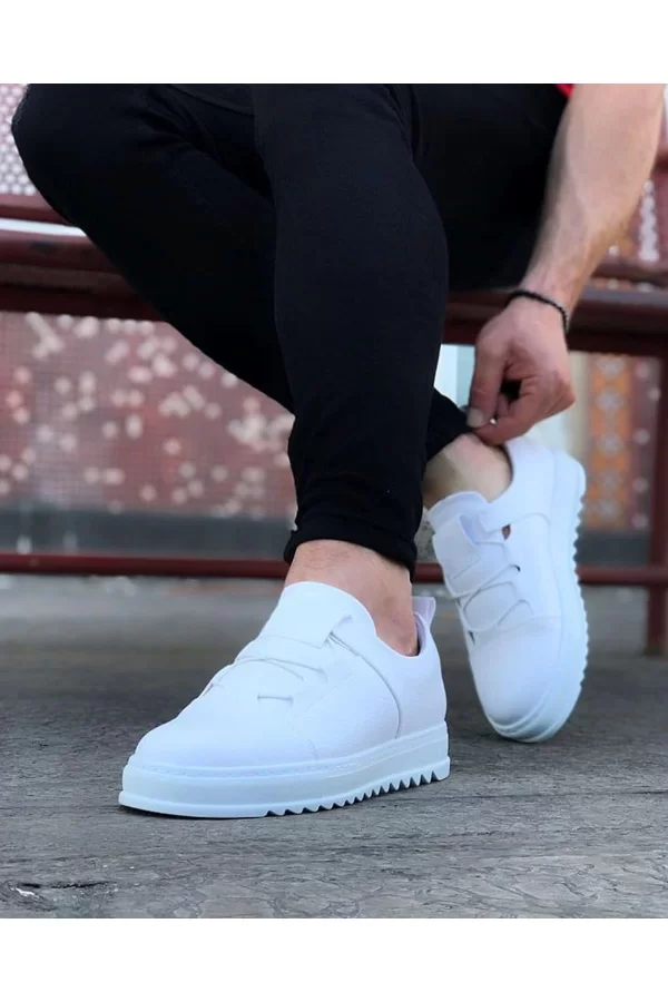 WG036 Beyaz Erkek Casual Ayakkabı