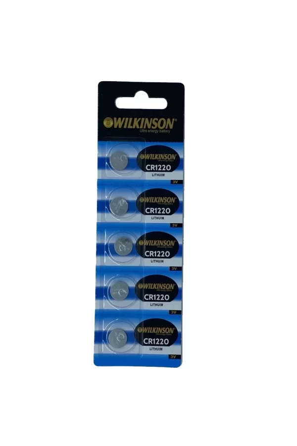 Wılkınson 1220 3v Lityum Düğme Pil 5li Paket