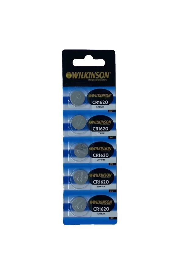 Wılkınson 1620 3v Lityum Düğme Pil 5li Paket