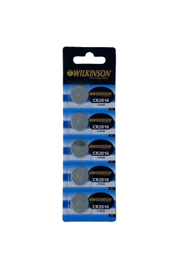 Wılkınson 2016 3v Lityum Düğme Pil 5li Paket