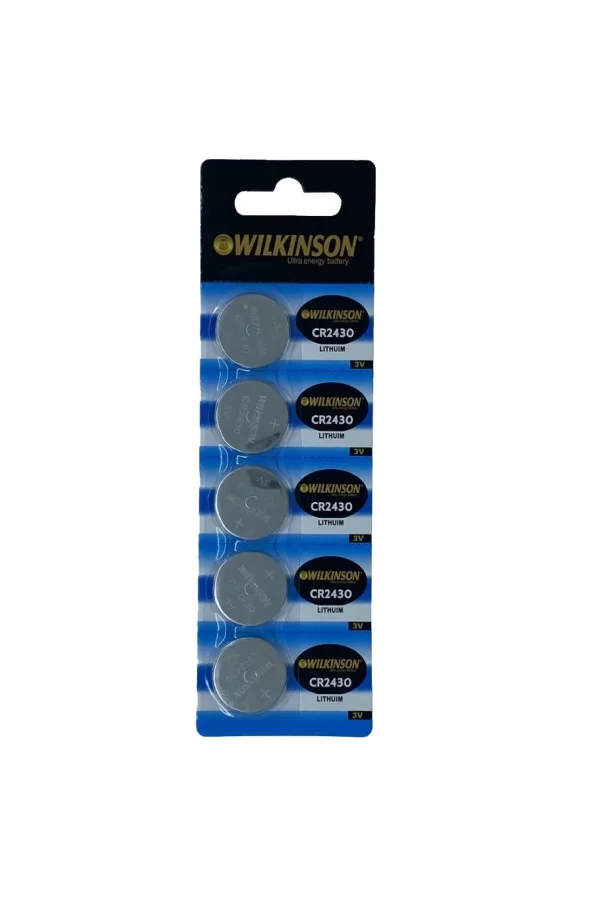 Wılkınson 2430 3v Lityum Düğme Pil 5li Paket