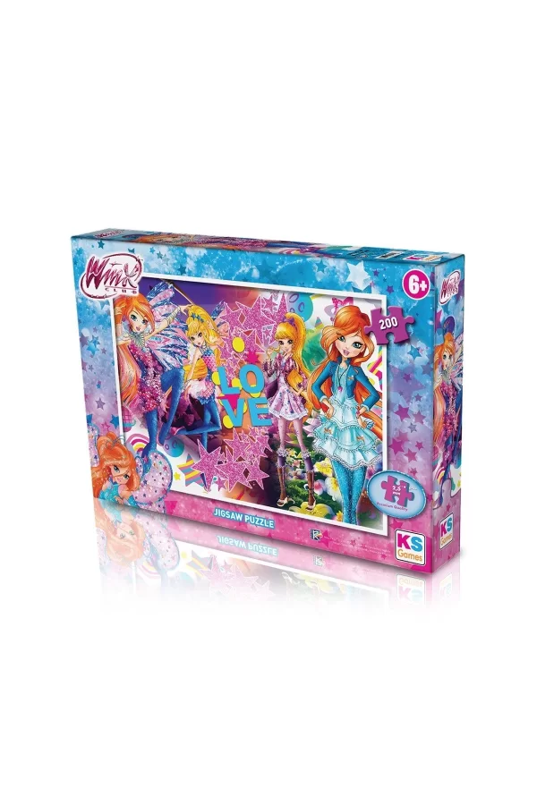 Wınx113 Ks Winx / 200 Parça Puzzle