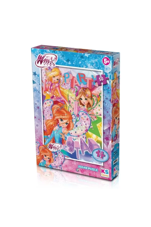 Wınx709 Winx 50 Parça Puzzle -ks Puzzle