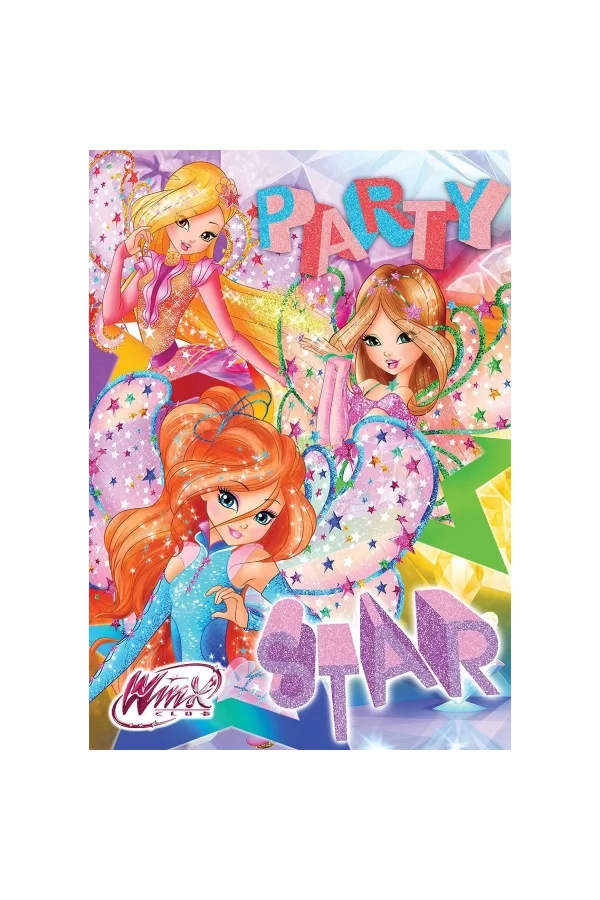 Wınx709 Winx 50 Parça Puzzle -ks Puzzle
