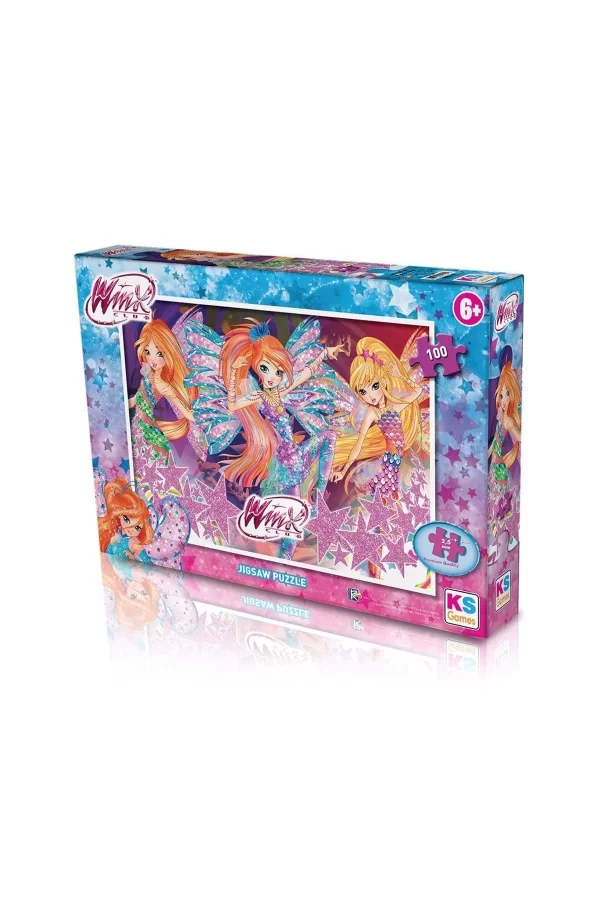 Wınx714 Winx 100 Parça Puzzle -ks Puzzle