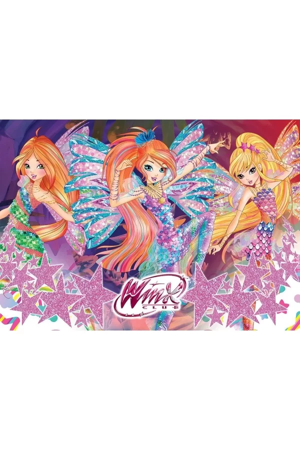 Wınx714 Winx 100 Parça Puzzle -ks Puzzle