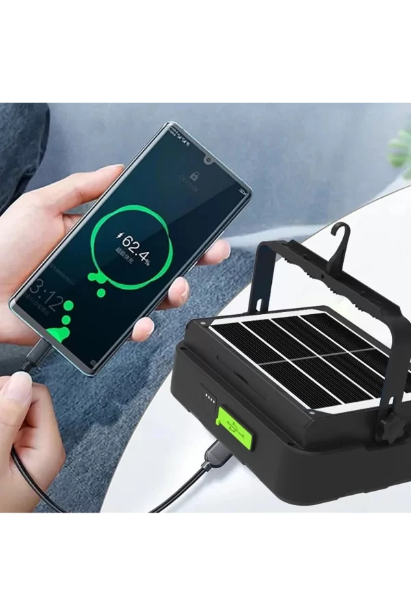Wison 150w Güneş Enerjili Solar Kamp Feneriprojektör (ws-5570)