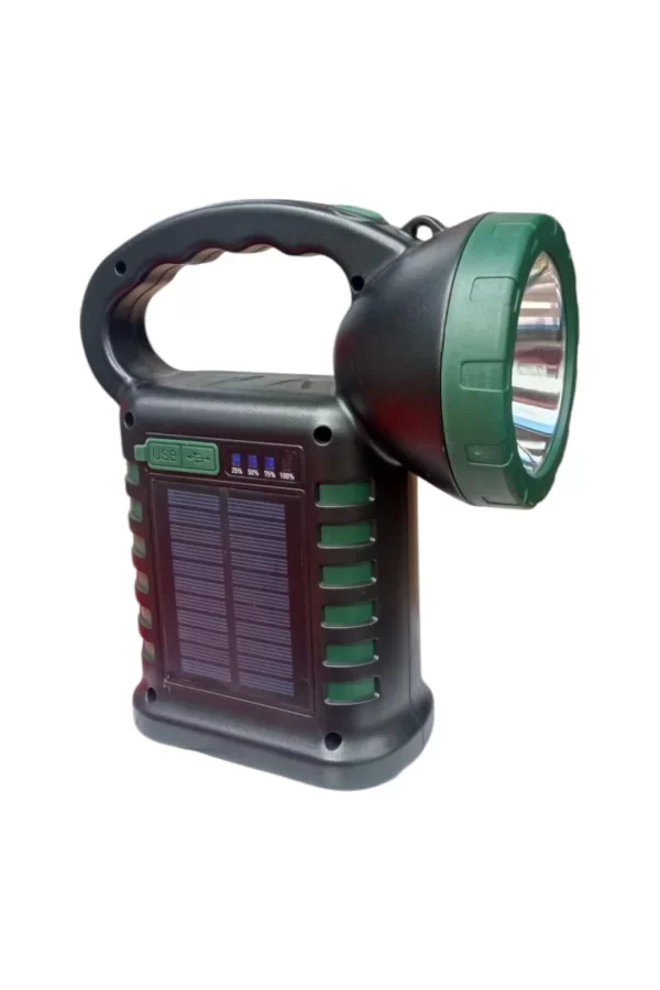 Wıson Ws-4343 Çok Fonksiyonlu Solar Şarjlı Powerbanklı Kamp Lambası