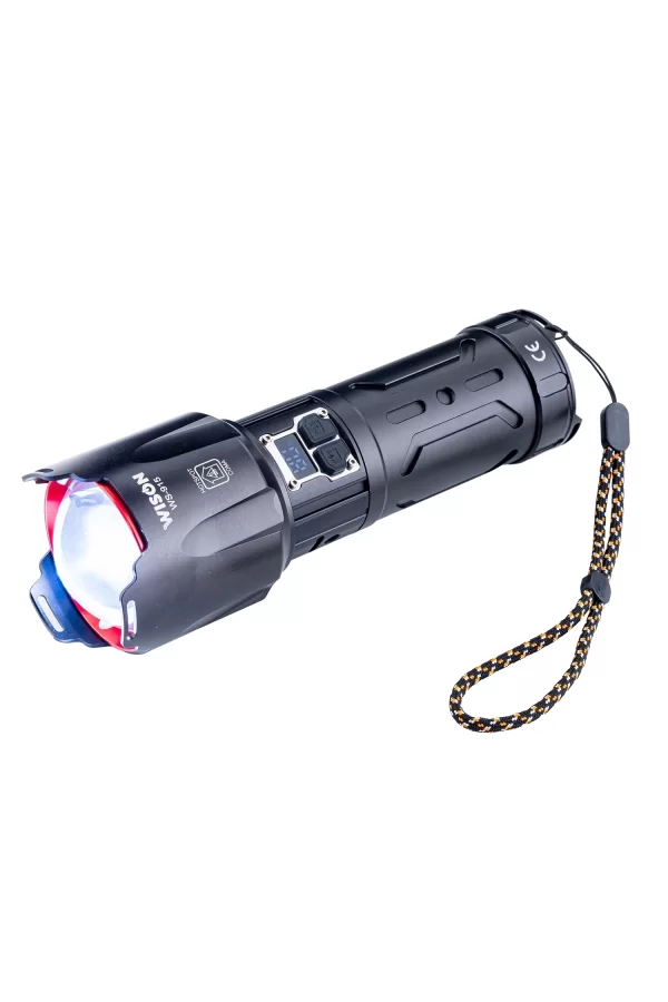 Wıson Ws-915 Şarjlı El Feneri 55 W 5000 Lümen