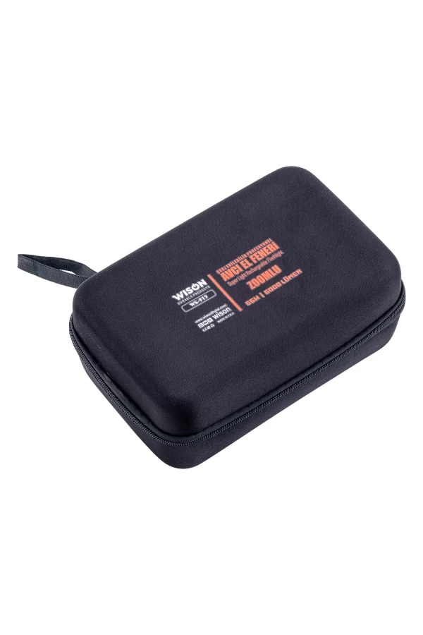 Wıson Ws-915 Şarjlı El Feneri 55 W 5000 Lümen