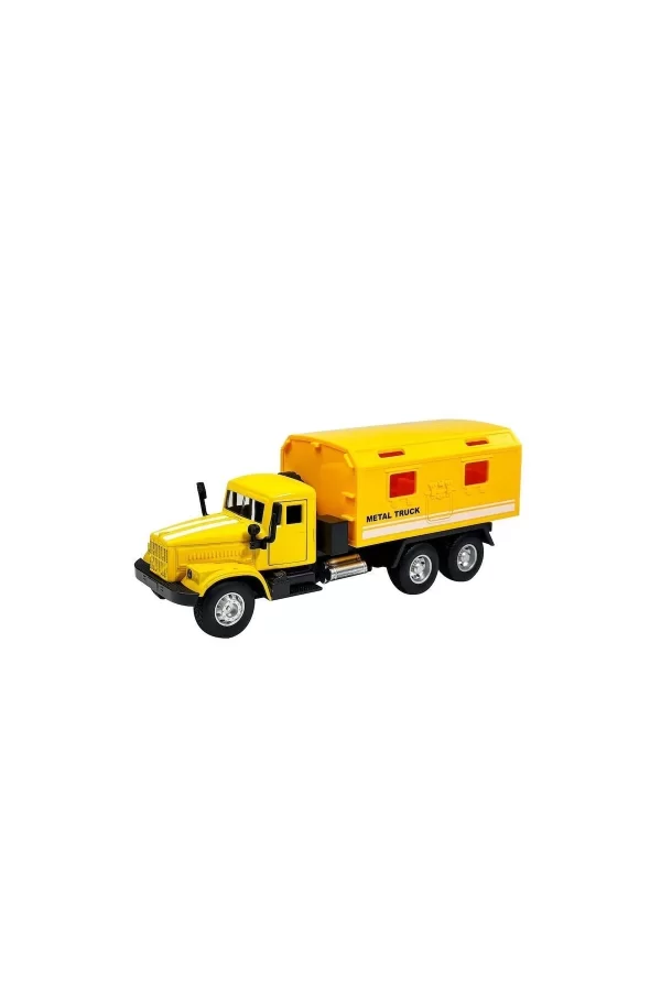 Wk-2217-6 Çek Bırak 1:50 Tanker Off Road -vardem Oyuncak