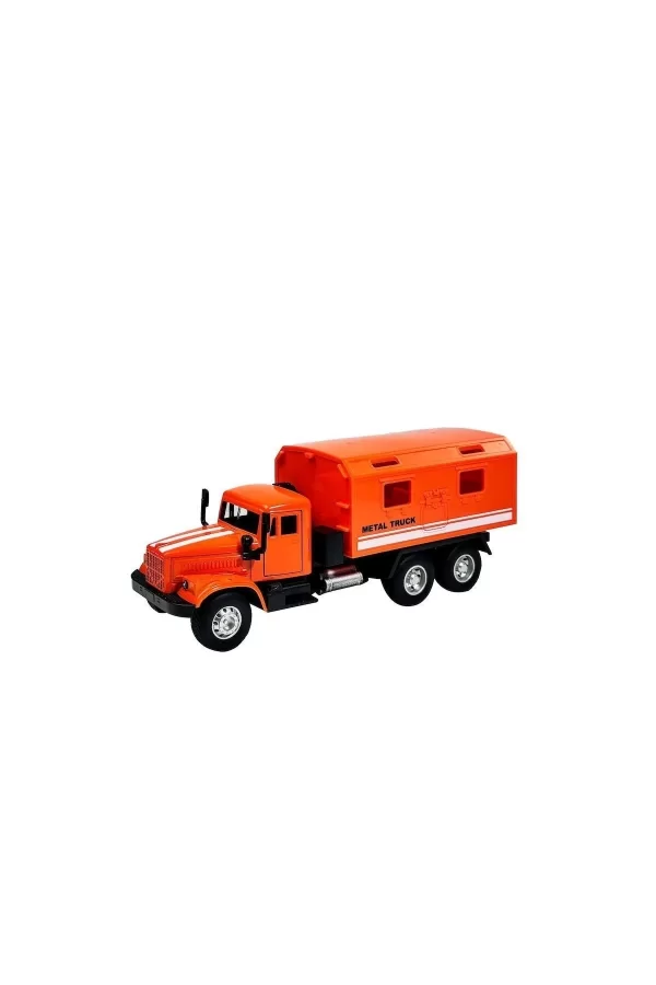 Wk-2217-6 Çek Bırak 1:50 Tanker Off Road -vardem Oyuncak