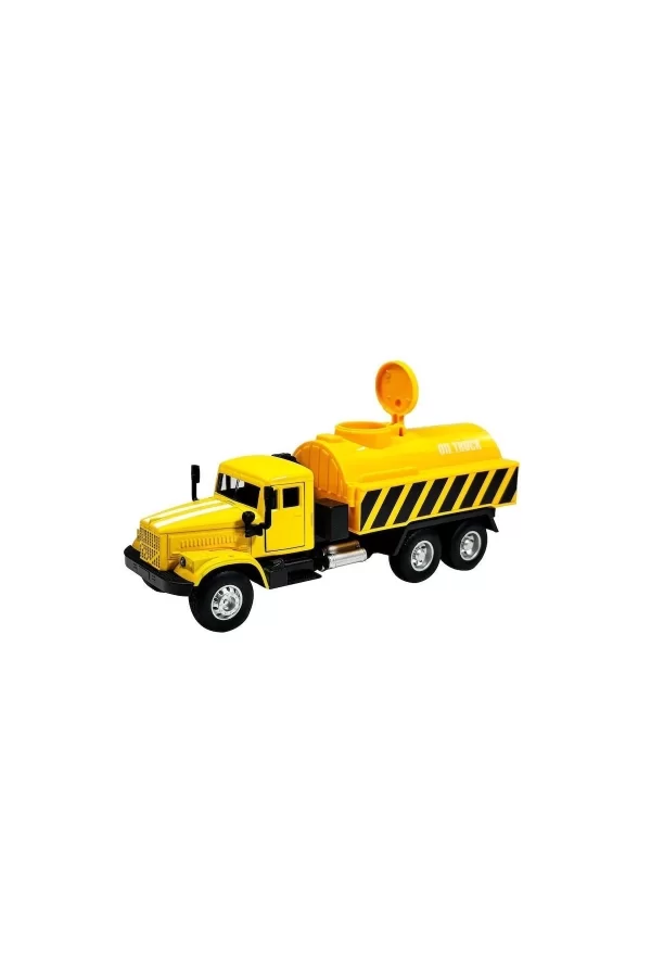 Wk-2217-6 Çek Bırak 1:50 Tanker Off Road -vardem Oyuncak