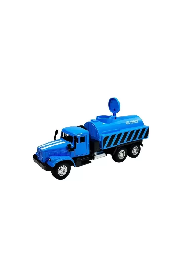 Wk-2217-6 Çek Bırak 1:50 Tanker Off Road -vardem Oyuncak