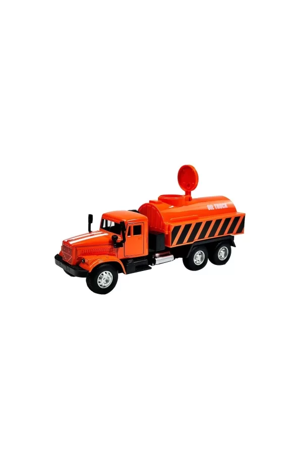 Wk-2217-6 Çek Bırak 1:50 Tanker Off Road -vardem Oyuncak