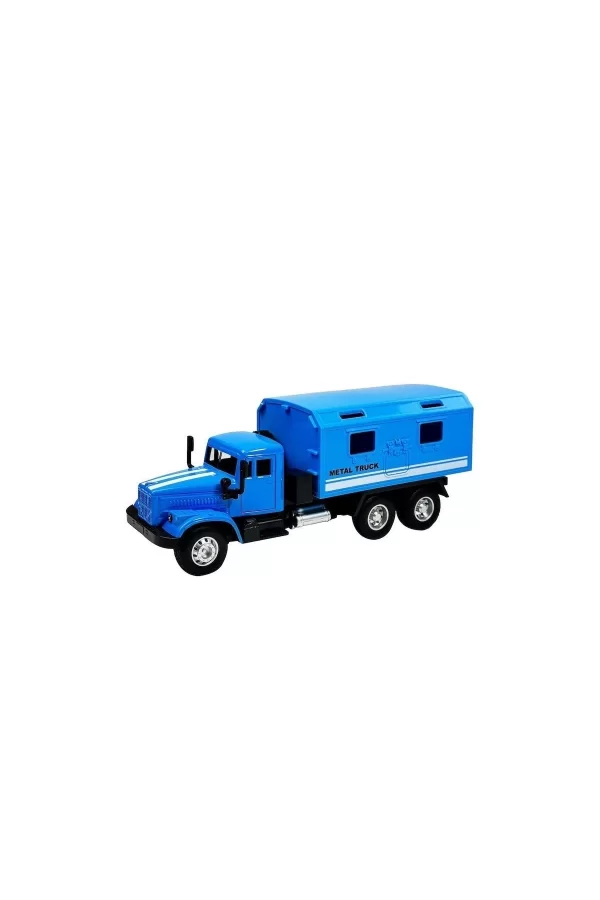 Wk-2217-6 Çek Bırak 1:50 Tanker Off Road -vardem Oyuncak