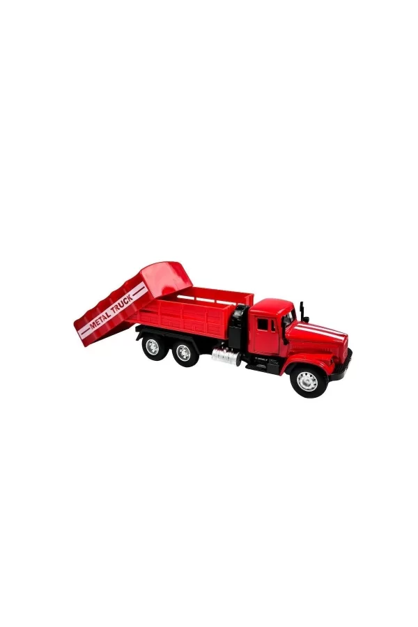 Wk-2217-8 Çek Bırak Damperli Kamyon 1:50 -vardem