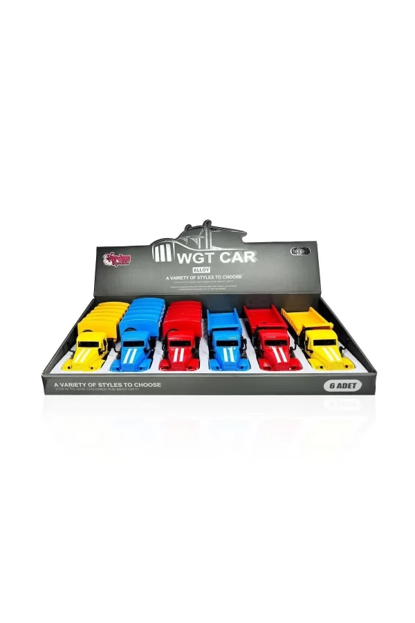 Wk-2217-8 Çek Bırak Damperli Kamyon 1:50 -vardem