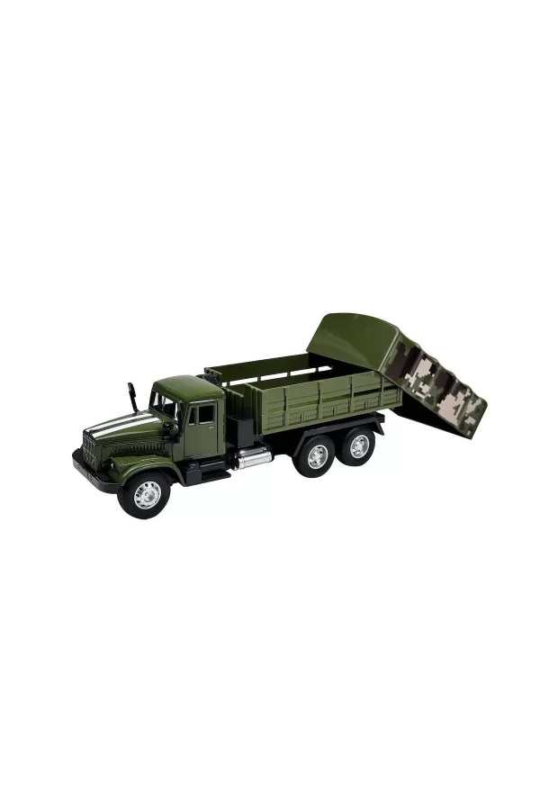 Wk-2227-10 Çek Bırak 1:50 Kamuflajlı Kamyon -vardem