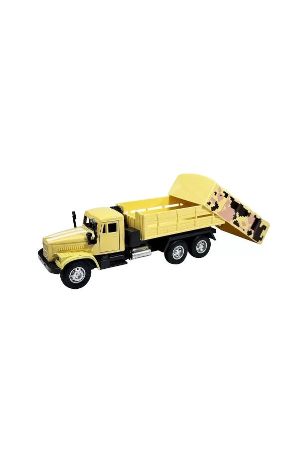 Wk-2227-10 Çek Bırak 1:50 Kamuflajlı Kamyon -vardem