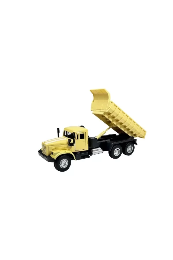 Wk-2227-10 Çek Bırak 1:50 Kamuflajlı Kamyon -vardem