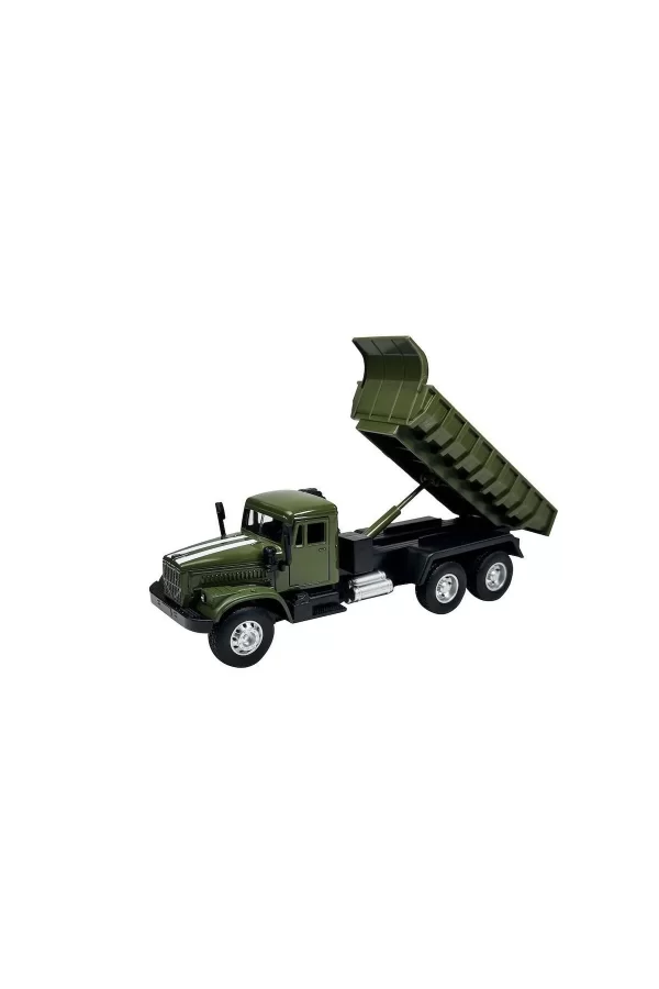 Wk-2227-10 Çek Bırak 1:50 Kamuflajlı Kamyon -vardem