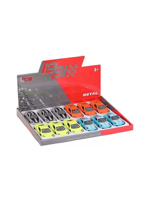 Wk-6643-05s Çek Bırak Spor Araba 1:43 -vardem