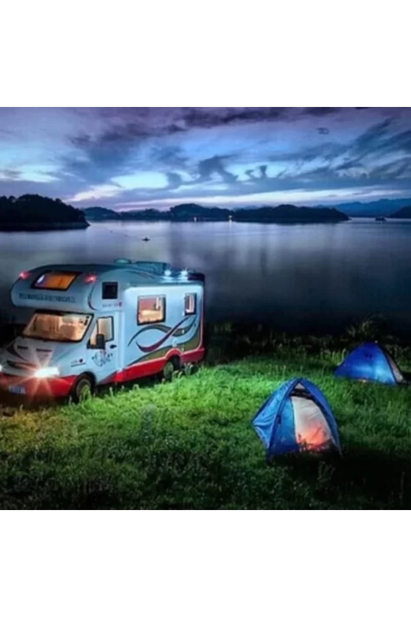 Wuben Wb-017 Zoomlu Şarjlı Cob Led Güçlü El Feneri