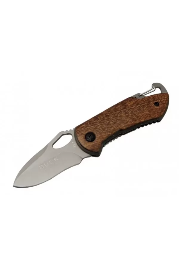 X74 Çakı Ahşap 15 Cm Manuel, Kemerlikli
