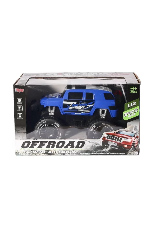 Xf-789-804b-805b-806b Kumandalı Işıklı Şarjlı Offroad Araba -vardem