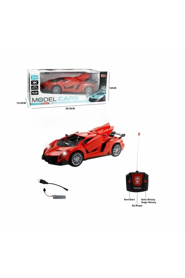 Xfg-789-104c Kumandalı Şarjlı 1:18 Kapı Ve Bagaj -vardem