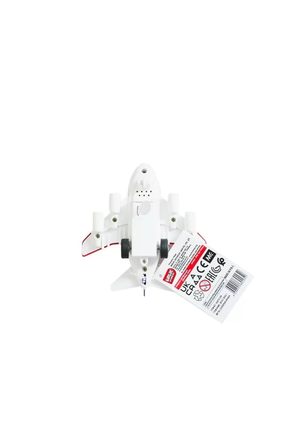 Xg879-209 Sesli Işıklı Metal Çek Bırak Uçak -birliktoys