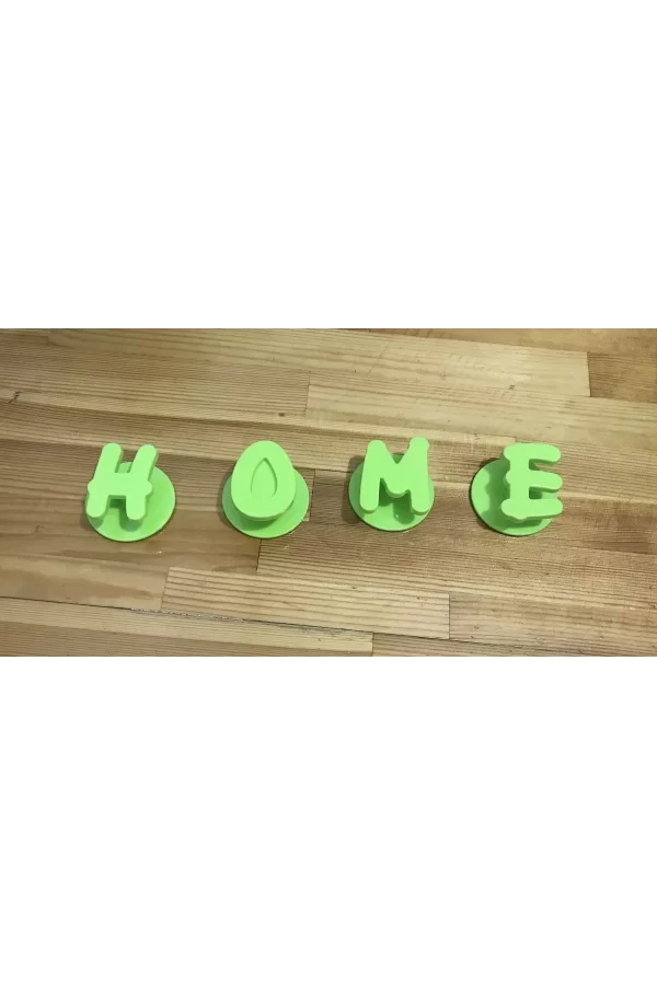 Yapışkan Askı Home Figürlü - Güçlü Home Figürlü Askı